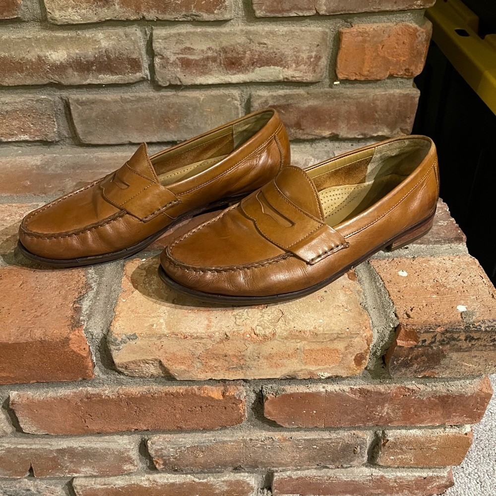 Cole Haan pinch penny loafers